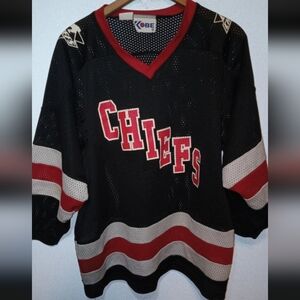 Vintage Chillawack Chiefs Sz Med Hockey Jersey